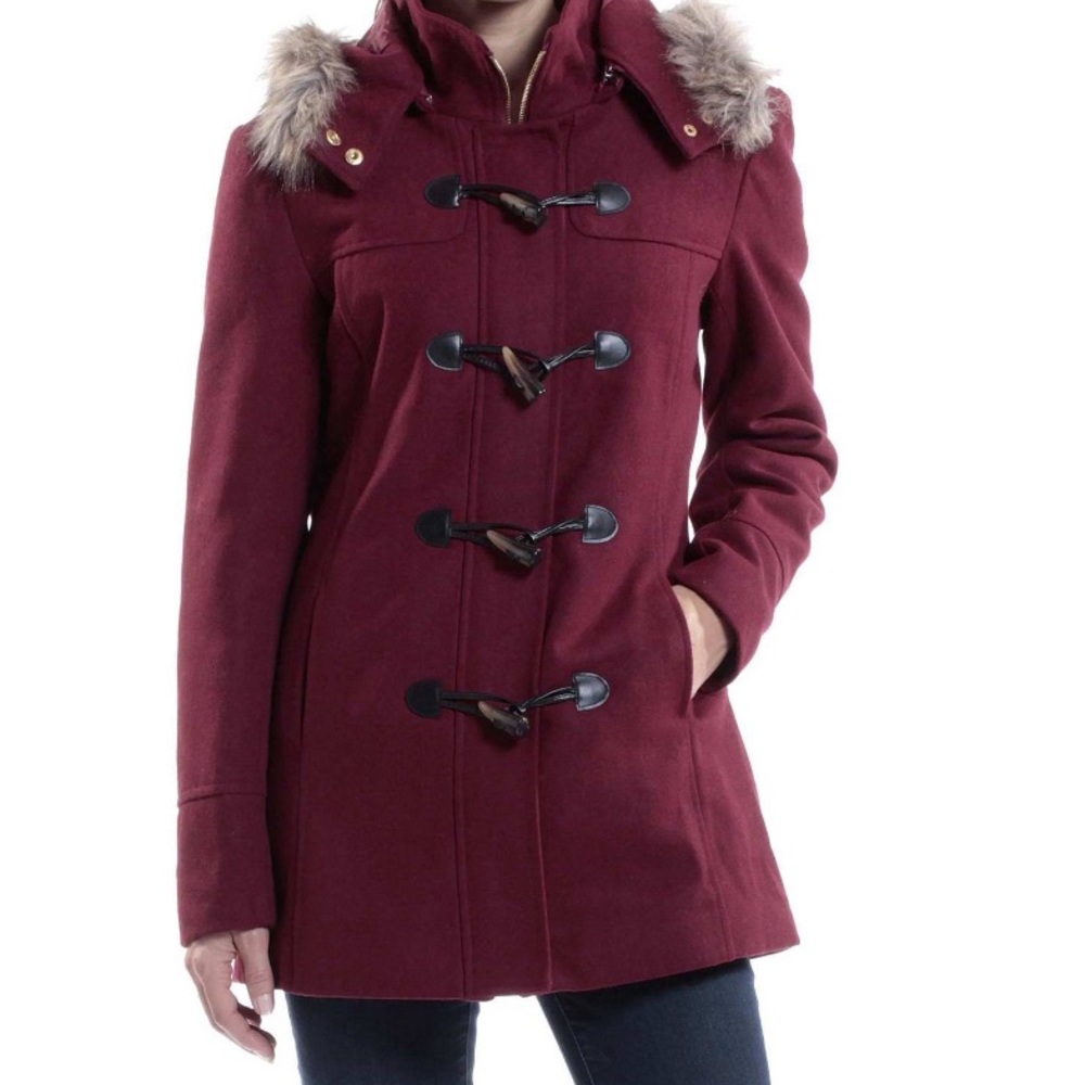 NWT Alpine Swiss Hooded Parka